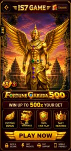 Modern IS7 Game application interface with APK installation guide and Android compatibility information.